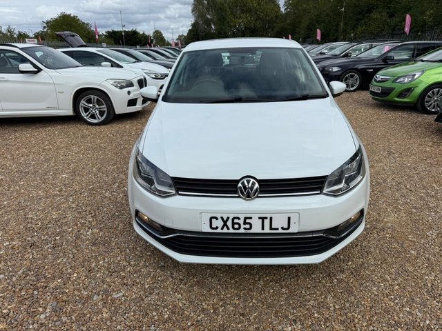 2015 VOLKSWAGEN POLO 1.2 TSI BlueMotion Tech SE Euro 6 (s/s) 5dr - Photo 8