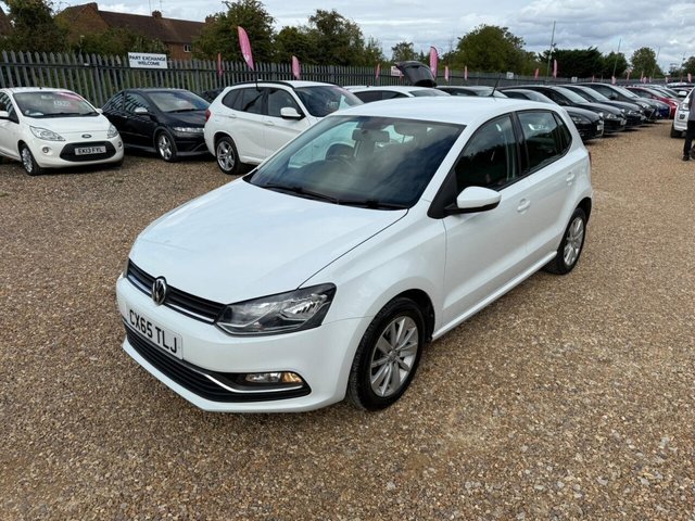 2015 VOLKSWAGEN POLO 1.2 TSI BlueMotion Tech SE Euro 6 (s/s) 5dr - Photo 3