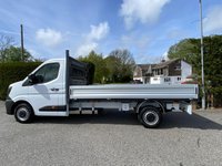 USED 2026 26 RENAULT MASTER 35 ADVANCE LWB 12'6'' (3875mm) DROPSIDE 2.0 DCI 150PS New / Pre Reg With Delivery Miles, Popular New Model With Air Con, Media Screen, Quality TGS Dropside Body, Increased Payload!