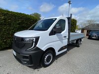 USED 2026 26 RENAULT MASTER 35 ADVANCE LWB 12'6'' (3875mm) DROPSIDE 2.0 DCI 150PS New / Pre Reg With Delivery Miles, Popular New Model With Air Con, Media Screen, Quality TGS Dropside Body, Increased Payload!