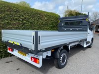 USED 2026 26 RENAULT MASTER 35 ADVANCE LWB 12'6'' (3875mm) DROPSIDE 2.0 DCI 150PS New / Pre Reg With Delivery Miles, Popular New Model With Air Con, Media Screen, Quality TGS Dropside Body, Increased Payload!