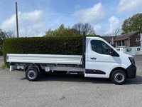 USED 2026 26 RENAULT MASTER 35 ADVANCE LWB 12'6'' (3875mm) DROPSIDE 2.0 DCI 150PS New / Pre Reg With Delivery Miles, Popular New Model With Air Con, Media Screen, Quality TGS Dropside Body, Increased Payload!