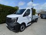USED 2026 26 RENAULT MASTER 35 ADVANCE LWB 12'6'' (3875mm) DROPSIDE 2.0 DCI 150PS New / Pre Reg With Delivery Miles, Popular New Model With Air Con, Media Screen, Quality TGS Dropside Body, Increased Payload!