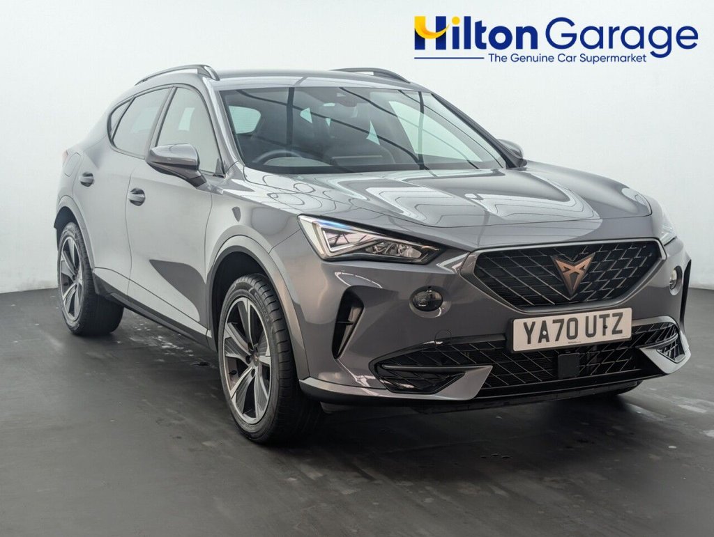 View our CUPRA FORMENTOR
