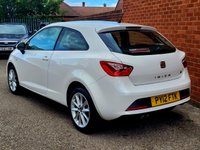 USED 2012 12 SEAT IBIZA 1.2 TSI FR Sport Coupe 3dr Petrol Manual Euro 5 (105 ps) GREAT CONDITION - FULL SERVICE HISTORY