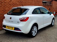USED 2012 12 SEAT IBIZA 1.2 TSI FR Sport Coupe 3dr Petrol Manual Euro 5 (105 ps) GREAT CONDITION - FULL SERVICE HISTORY