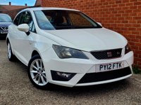 USED 2012 12 SEAT IBIZA 1.2 TSI FR Sport Coupe 3dr Petrol Manual Euro 5 (105 ps) GREAT CONDITION - FULL SERVICE HISTORY
