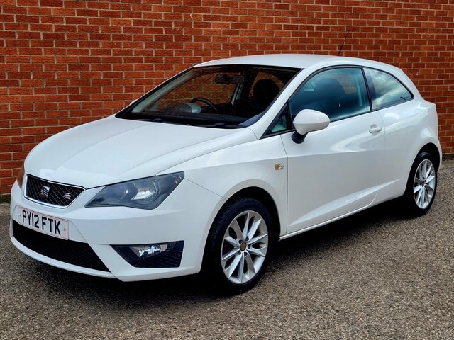 2012 12 Seat Ibiza 1.2 TSI FR Sport Coupe 3dr Petrol Manual Euro 5 (105 ps)