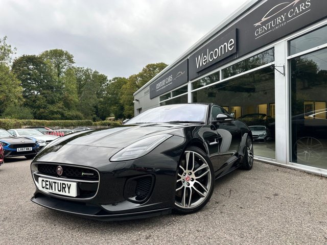 2017 17 Jaguar F-Type 3.0 V6 R-Dynamic Coupe 2dr Petrol Auto Euro 6 (s/s) (380 ps)