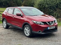 USED 2014 14 NISSAN QASHQAI 1.2 DIG-T Acenta Premium SUV 5dr Petrol Manual 2WD Euro 5 (s/s) (115 ps) 