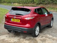 USED 2014 14 NISSAN QASHQAI 1.2 DIG-T Acenta Premium SUV 5dr Petrol Manual 2WD Euro 5 (s/s) (115 ps) 