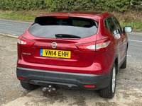USED 2014 14 NISSAN QASHQAI 1.2 DIG-T Acenta Premium SUV 5dr Petrol Manual 2WD Euro 5 (s/s) (115 ps) 