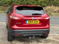 USED 2014 14 NISSAN QASHQAI 1.2 DIG-T Acenta Premium SUV 5dr Petrol Manual 2WD Euro 5 (s/s) (115 ps) 