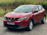 USED 2014 14 NISSAN QASHQAI 1.2 DIG-T Acenta Premium SUV 5dr Petrol Manual 2WD Euro 5 (s/s) (115 ps) 