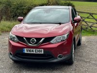 USED 2014 14 NISSAN QASHQAI 1.2 DIG-T Acenta Premium SUV 5dr Petrol Manual 2WD Euro 5 (s/s) (115 ps) 