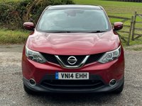 USED 2014 14 NISSAN QASHQAI 1.2 DIG-T Acenta Premium SUV 5dr Petrol Manual 2WD Euro 5 (s/s) (115 ps) 