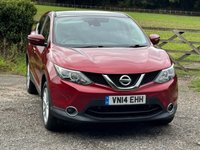 USED 2014 14 NISSAN QASHQAI 1.2 DIG-T Acenta Premium SUV 5dr Petrol Manual 2WD Euro 5 (s/s) (115 ps) 