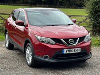 USED 2014 14 NISSAN QASHQAI 1.2 DIG-T Acenta Premium SUV 5dr Petrol Manual 2WD Euro 5 (s/s) (115 ps) 