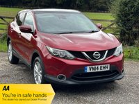 USED 2014 14 NISSAN QASHQAI 1.2 DIG-T Acenta Premium SUV 5dr Petrol Manual 2WD Euro 5 (s/s) (115 ps) 