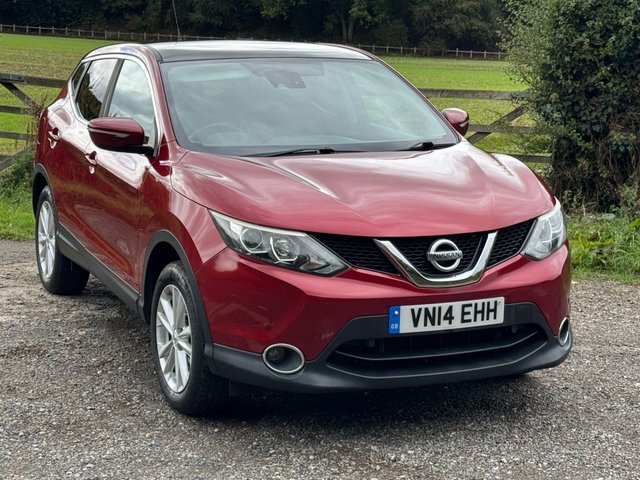 2014 14 Nissan Qashqai 1.2 DIG-T Acenta Premium SUV 5dr Petrol Manual 2WD Euro 5 (s/s) (115 ps)
