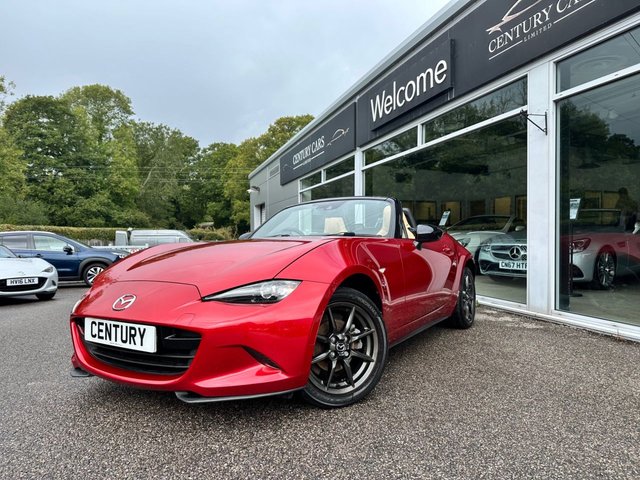 2015 65 Mazda MX-5 1.5 SKYACTIV-G Sport Nav Convertible 2dr Petrol Manual Euro 6 (131 ps)