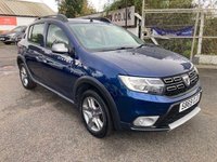 USED 2019 69 DACIA SANDERO STEPWAY 0.9 TCe Essential Euro 6 (s/s) 5dr LOW MILEAGE ++ F/S/HISTORY