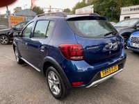 USED 2019 69 DACIA SANDERO STEPWAY 0.9 TCe Essential Euro 6 (s/s) 5dr LOW MILEAGE ++ F/S/HISTORY