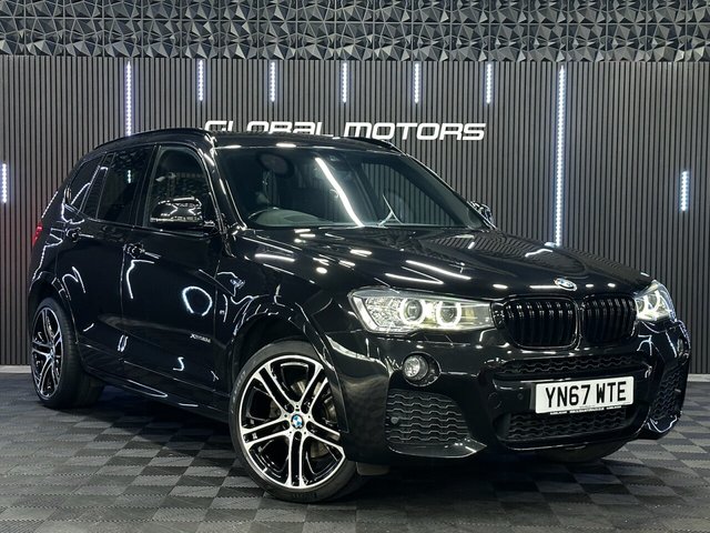 2017 67 BMW X3 3.0 30d M Sport SUV 5dr Diesel Auto xDrive Euro 6 (s/s) (258 ps)