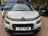 USED 2017 17 CITROEN C3 1.2 PureTech Flair Hatchback 5dr Petrol EAT6 Euro 6 (s/s) (110 ps) 2017 CITROEN C3 AUTO