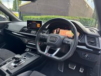 USED 2019 69 AUDI Q5 2.0 TDI 40 Black Edition SUV 5dr Diesel S Tronic quattro Euro 6 (s/s) (190 ps) STUNNING+ULEZ+SH+NAV+PS+LTHR+ACP