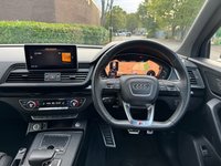 USED 2019 69 AUDI Q5 2.0 TDI 40 Black Edition SUV 5dr Diesel S Tronic quattro Euro 6 (s/s) (190 ps) STUNNING+ULEZ+SH+NAV+PS+LTHR+ACP