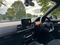 USED 2019 69 AUDI Q5 2.0 TDI 40 Black Edition SUV 5dr Diesel S Tronic quattro Euro 6 (s/s) (190 ps) STUNNING+ULEZ+SH+NAV+PS+LTHR+ACP