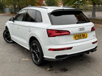 USED 2019 69 AUDI Q5 2.0 TDI 40 Black Edition SUV 5dr Diesel S Tronic quattro Euro 6 (s/s) (190 ps) STUNNING+ULEZ+SH+NAV+PS+LTHR+ACP