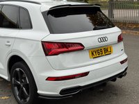 USED 2019 69 AUDI Q5 2.0 TDI 40 Black Edition SUV 5dr Diesel S Tronic quattro Euro 6 (s/s) (190 ps) STUNNING+ULEZ+SH+NAV+PS+LTHR+ACP