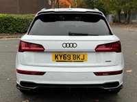 USED 2019 69 AUDI Q5 2.0 TDI 40 Black Edition SUV 5dr Diesel S Tronic quattro Euro 6 (s/s) (190 ps) STUNNING+ULEZ+SH+NAV+PS+LTHR+ACP