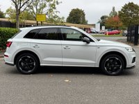 USED 2019 69 AUDI Q5 2.0 TDI 40 Black Edition SUV 5dr Diesel S Tronic quattro Euro 6 (s/s) (190 ps) STUNNING+ULEZ+SH+NAV+PS+LTHR+ACP