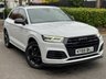 USED 2019 69 AUDI Q5 2.0 TDI 40 Black Edition SUV 5dr Diesel S Tronic quattro Euro 6 (s/s) (190 ps) STUNNING+ULEZ+SH+NAV+PS+LTHR+ACP