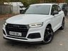 USED 2019 69 AUDI Q5 2.0 TDI 40 Black Edition SUV 5dr Diesel S Tronic quattro Euro 6 (s/s) (190 ps) STUNNING+ULEZ+SH+NAV+PS+LTHR+ACP