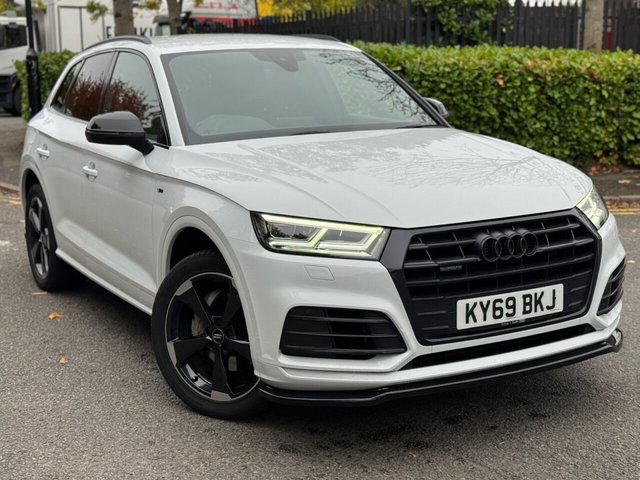 2019 69 Audi Q5 2.0 TDI 40 Black Edition SUV 5dr Diesel S Tronic quattro Euro 6 (s/s) (190 ps)