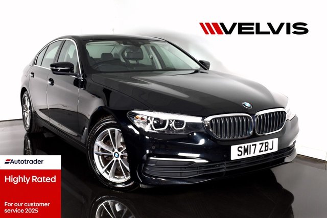 2017 17 BMW 5 Series 2.0 520d SE Saloon 4dr Diesel Auto xDrive Euro 6 (s/s) (190 ps)