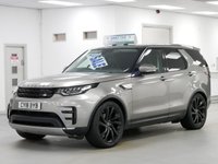 USED 2018 18 LAND ROVER DISCOVERY 3.0 V6 TD 258 BHP COMMERCIAL HSE EDITION 4WD AUTOMATIC 2 OWNERS | LEATHER | HSE | 6 X SERVICES !