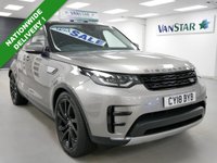 USED 2018 18 LAND ROVER DISCOVERY 3.0 V6 TD 258 BHP COMMERCIAL HSE EDITION 4WD AUTOMATIC 2 OWNERS | LEATHER | HSE | 6 X SERVICES !