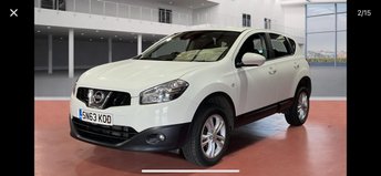 2013 NISSAN QASHQAI