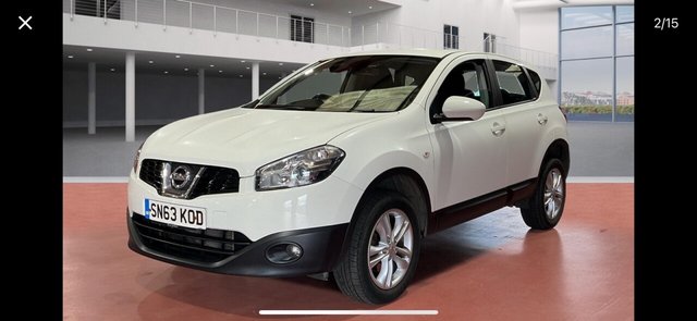 View our NISSAN QASHQAI