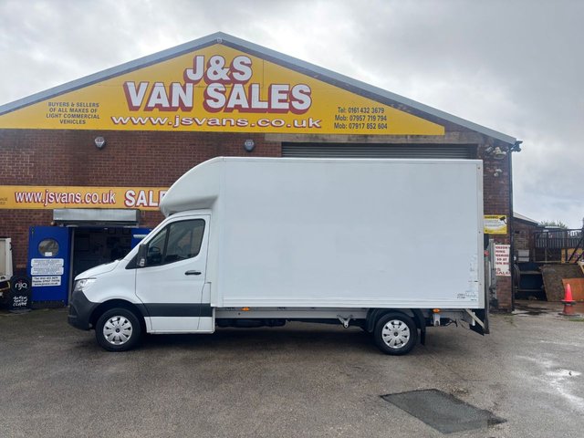2021 MERCEDES-BENZ SPRINTER £12995 + VAT LUTON BOX VAN STOCKPORT / MANCHESTER - Photo 8