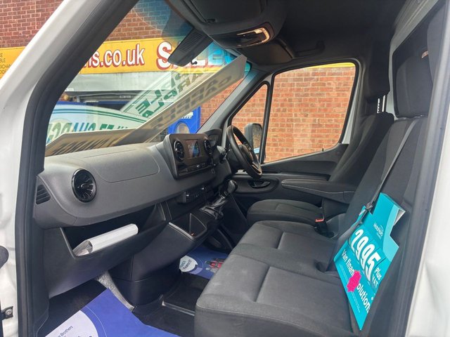 2021 MERCEDES-BENZ SPRINTER £12995 + VAT LUTON BOX VAN STOCKPORT / MANCHESTER - Photo 9