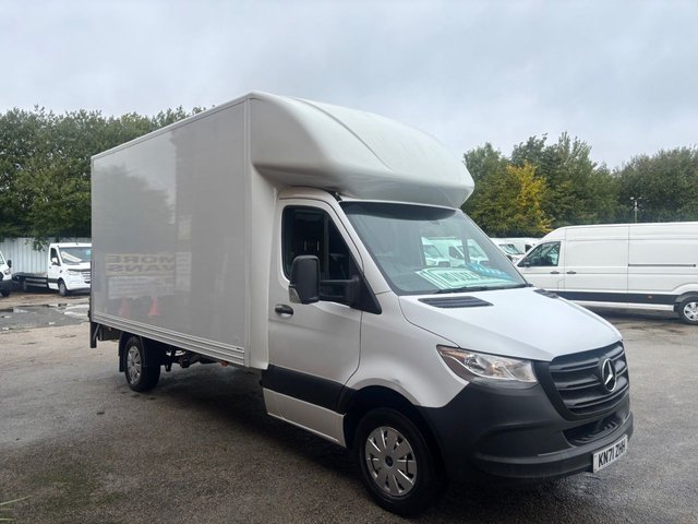 2021 MERCEDES-BENZ SPRINTER £12995 + VAT LUTON BOX VAN STOCKPORT / MANCHESTER - Photo 10