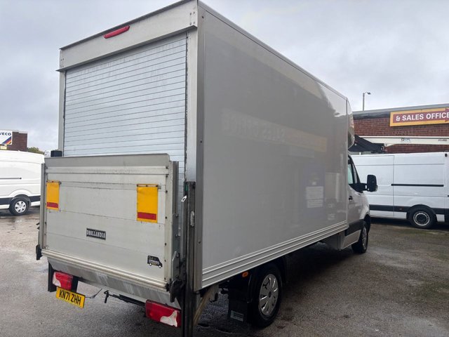 2021 MERCEDES-BENZ SPRINTER £12995 + VAT LUTON BOX VAN STOCKPORT / MANCHESTER - Photo 6