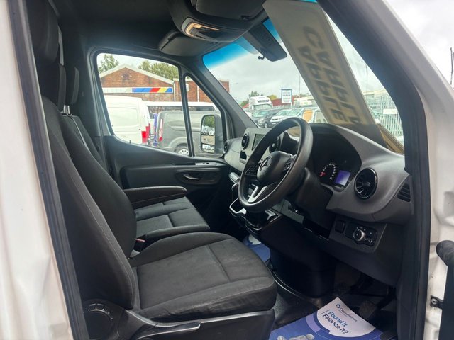 2021 MERCEDES-BENZ SPRINTER £12995 + VAT LUTON BOX VAN STOCKPORT / MANCHESTER - Photo 11