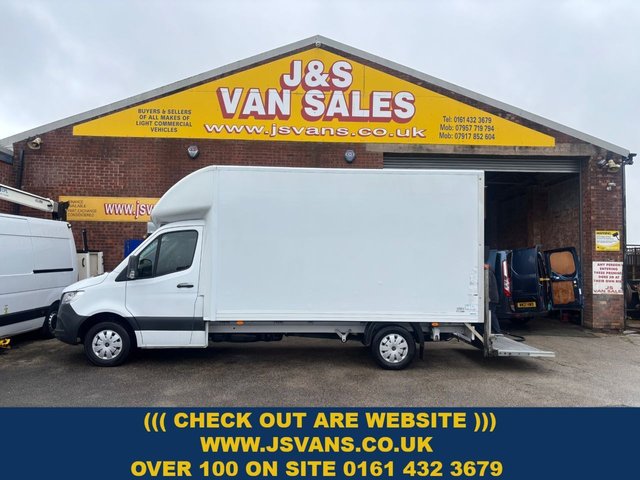 2021 MERCEDES-BENZ SPRINTER £12995 + VAT LUTON BOX VAN STOCKPORT / MANCHESTER